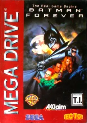 Batman Forever (World) box cover front